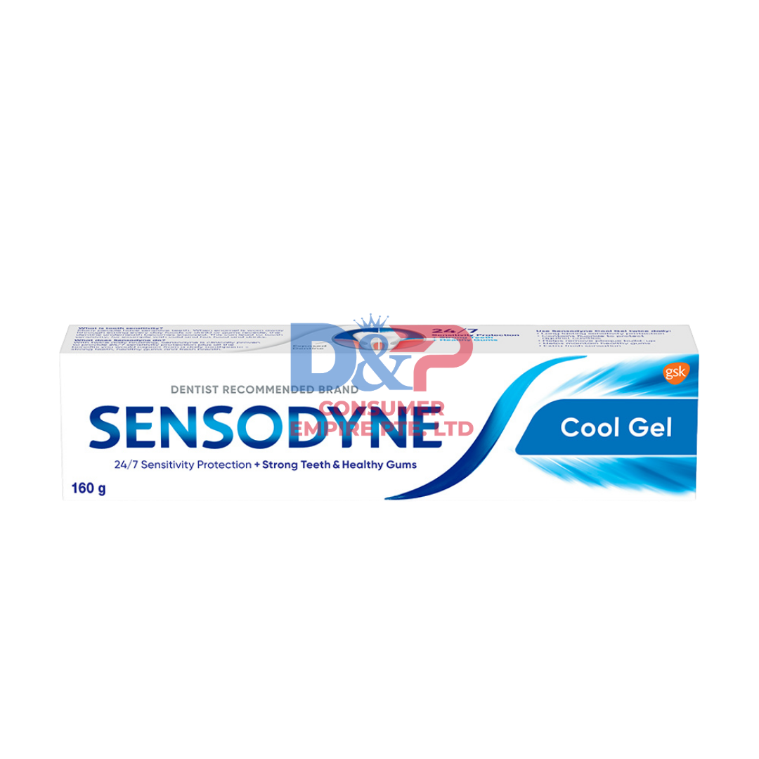 SENSODYNE GENTLE COOL GEL 160G WHOLESALE 160G - VIETNAM ORIGIN