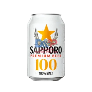 SAPPORO PREMIUM BEER 100% MALT 330ML WHOLESALE 330ML - VIETNAM ORIGIN