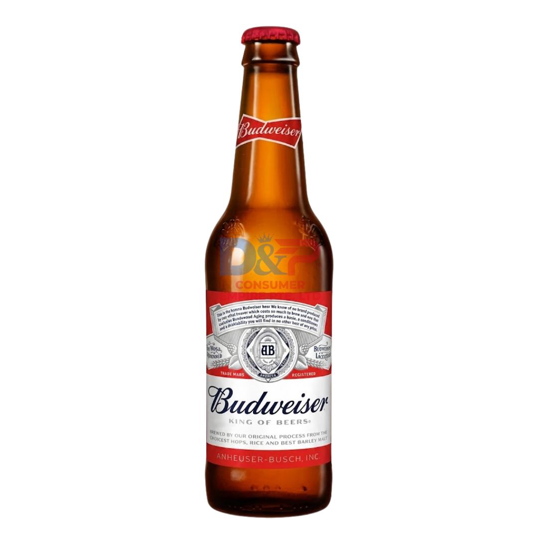BUDWEISER BEER 330ML WHOLESALE 330ML - VIETNAM ORIGIN