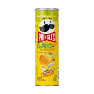 PRINGLES MEXICAN STREET CORN CRISPS 158G WHOLESALE 158G - US ORIGIN