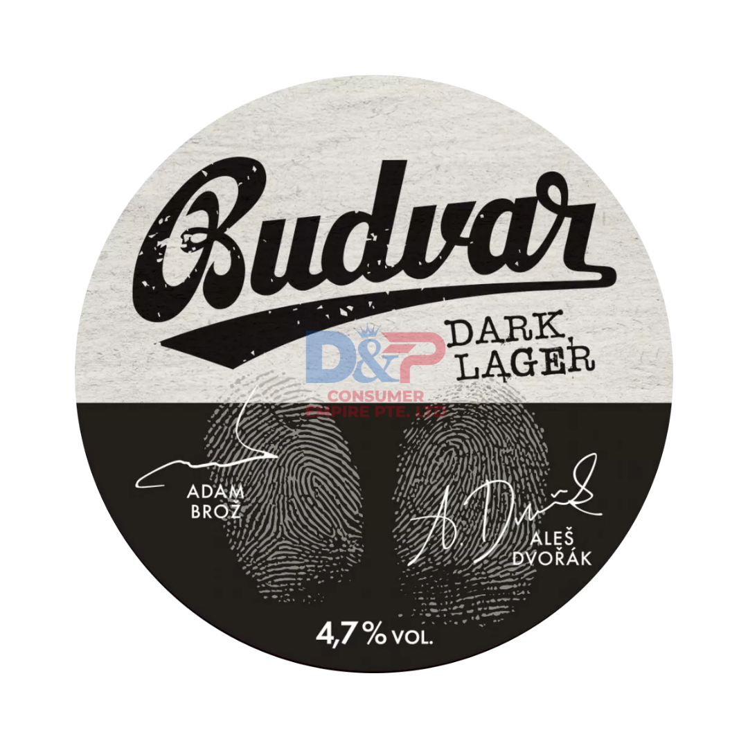 BUDWEISER BUDVAR DARK LAGER BEER 20L WHOLESALE 20L - VIETNAM ORIGIN