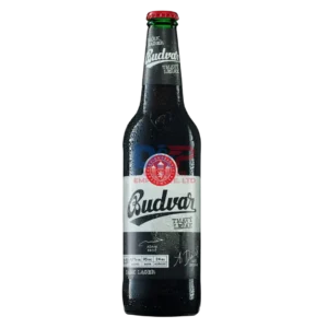 BUDWEISER BUDVAR DARK LAGER BLACK BOTTLE 330ML WHOLESALE 330ML - VIETNAM ORIGIN