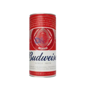 BUDWEISER BEER CAN 250ML WHOLESALE 250ML - VIETNAM ORIGIN