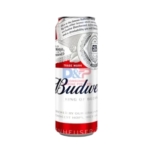 BUDWEISER BEER CAN 500ML WHOLESALE 500ML - VIETNAM ORIGIN