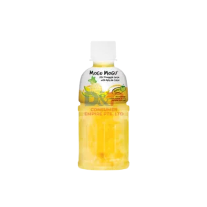 MOGU MOGU PINEAPPLE JUICE WITH NATA DE COCO 320ML WHOLESALE 320ML - VIETNAM ORIGIN