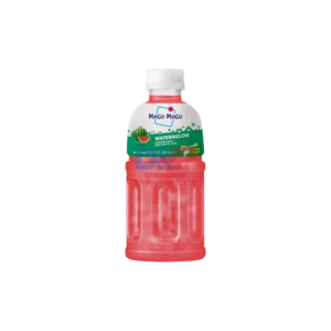 MOGU MOGU WATERMELON JUICE WITH NATA DE COCO 320ML WHOLESALE 320ML - VIETNAM ORIGIN
