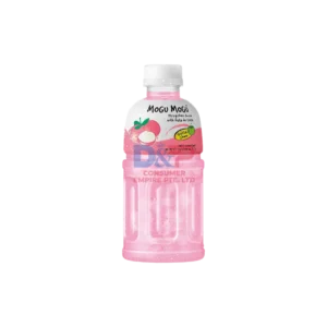 MOGU MOGU LYCHEE JUICE WITH NATA DE COCO 320ML WHOLESALE 320ML - VIETNAM ORIGIN