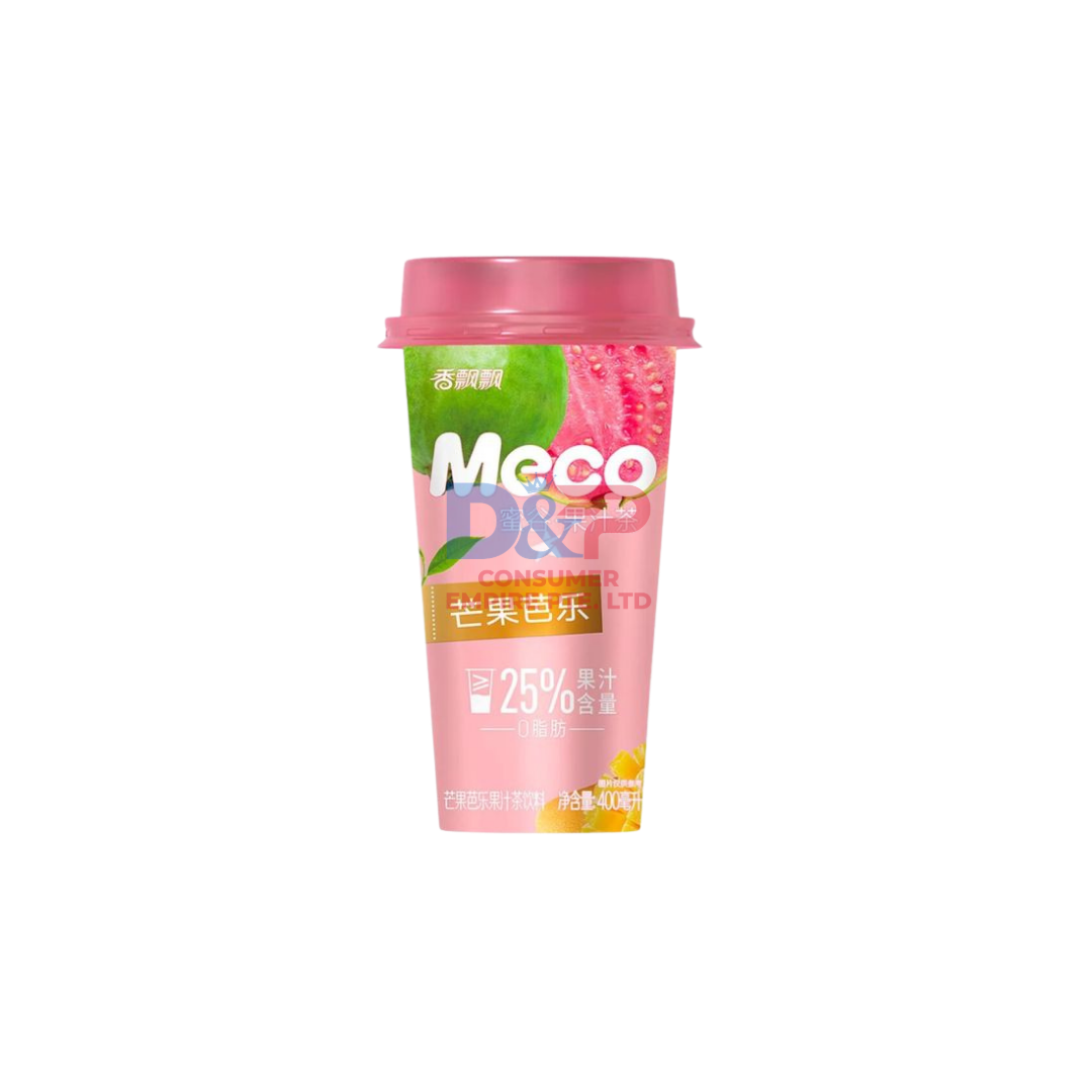 MECO MANGO & GUAVA FRUIT TEA 400ML WHOLESALE 400ML - CHINA ORIGIN