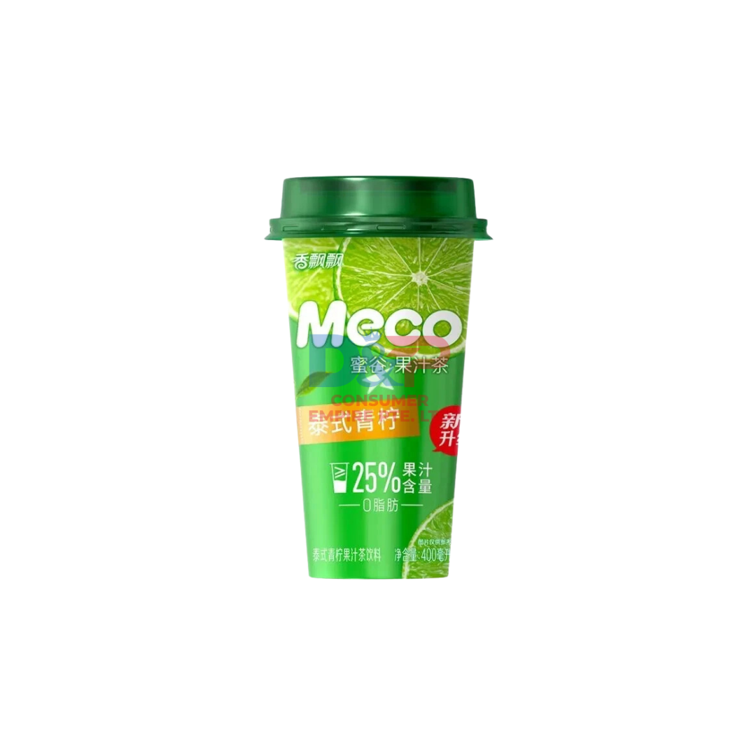 MECO THAI LIME FRUIT TEA 400ML WHOLESALE 400ML - CHINA ORIGIN