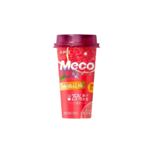 MECO PEACH & PINK GRAPEFRUIT FRUIT TEA 400ML WHOLESALE 400ML - CHINA ORIGIN