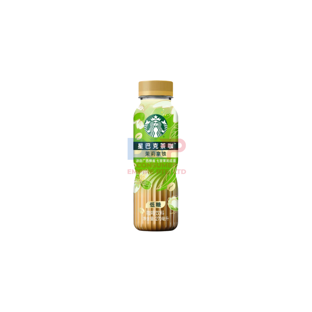 STARBUCKS TEA & JASMINE LATTE 270ML WHOLESALE 270ML - CHINA ORIGIN