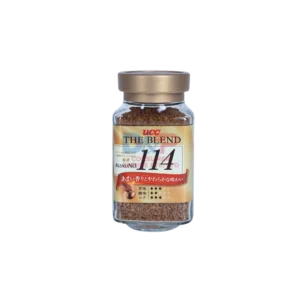 UCC THE BLEND 114 INSTANT COFFEE JAR 70G WHOLESALE 70G - JAPAN ORIGIN