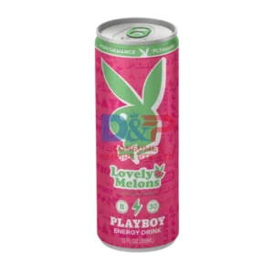 PLAYBOY ENERGY DRINK LOVELY MELONS FLAVOR 355ML WHOLESALE 355ML - US ORIGIN