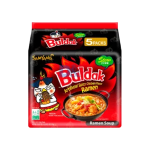 SAMYANG HOT CHICKEN PACK STEW 145G WHOLESALE 145G - MALAYSIA ORIGIN