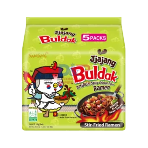 SAMYANG HOT CHICKEN PACK JJAJANG 140G WHOLESALE 140G - MALAYSIA ORIGIN