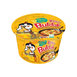 SAMYANG HOT CHICKEN BOWL CHEESE 105G WHOLESALE 105G - MALAYSIA ORIGIN