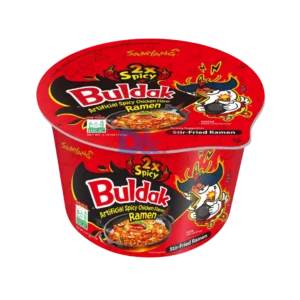 SAMYANG HOT CHICKEN BOWL 2X SPICY 105G WHOLESALE 105G - MALAYSIA ORIGIN