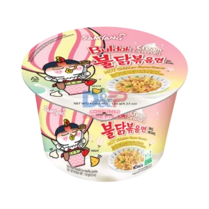 SAMYANG HOT CHICKEN BOWL CREAM CARBONARA 105G WHOLESALE 105G - MALAYSIA ORIGIN