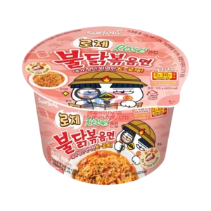 SAMYANG HOT CHICKEN BOWL ROSE 105G WHOLESALE 105G - MALAYSIA ORIGIN