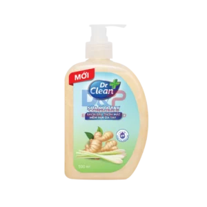 DR CLEAN HAND WASH LEMONGRASS & GINGER 500ML WHOLESALE 500ML - VIETNAM ORIGIN