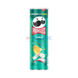 PRINGLES RANCH FLAVOR 155.5G WHOLESALE 155.5G - US ORIGIN