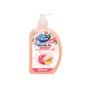DR CLEAN HAND WASH PEACH 500ML WHOLESALE 500ML - VIETNAM ORIGIN