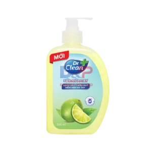 DR CLEAN HAND WASH LEMON 500ML WHOLESALE 500ML - VIETNAM ORIGIN