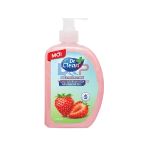 DR CLEAN HAND WASH STRAWBERRY 500ML WHOLESALE 500ML - VIETNAM ORIGIN