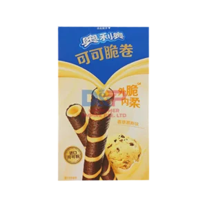 OREO COCOA CRISPY ROLL (VANILLA MOUSSE FLAVOR) 50G WHOLESALE 50G - CHINA ORIGIN