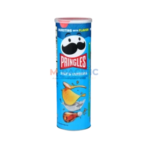 PRINGLES SALT & VINEGAR FLAVOR 155.5G WHOLESALE 155.5G - US ORIGIN