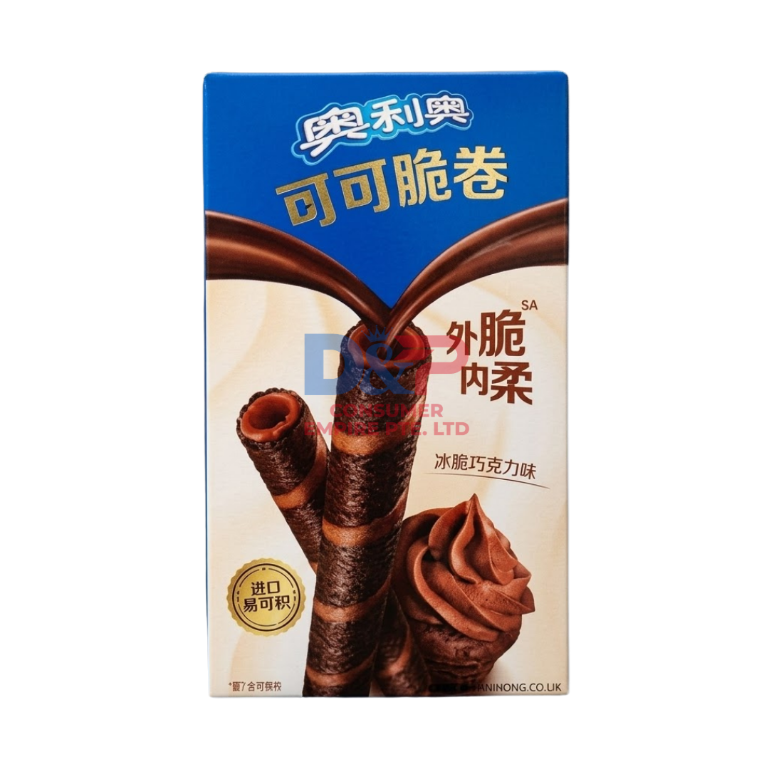 OREO COCOA CRISPY ROLL (CHOCOLATE FLAVOR) 50G WHOLESALE 50G - CHINA ORIGIN
