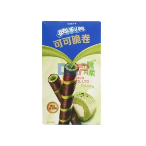 OREO COCOA CRISPY ROLL (MATCHA FLAVOR) 50G WHOLESALE 50G - CHINA ORIGIN