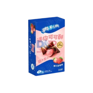 OREO COCOA CRISPY (VANILLA MILKSHAKE FLAVOR) 40G WHOLESALE 40G - CHINA ORIGIN