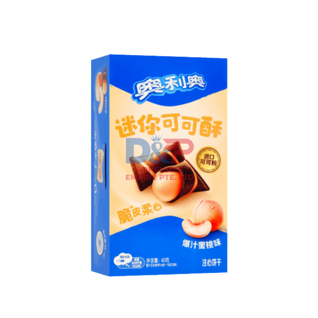 OREO COCOA CRISPY (CHOCOLATE FLAVOR) 40G WHOLESALE 40G - CHINA ORIGIN