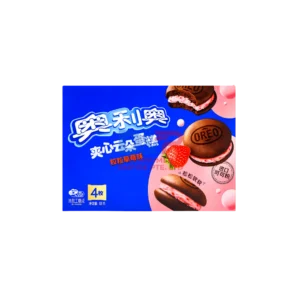 OREO CLOUD CAKE (STRAWBERRY FLAVOR) 176G WHOLESALE 176G - CHINA ORIGIN