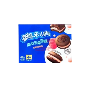OREO CLOUD CAKE (PEACH FLAVOR) 176G WHOLESALE 176G - CHINA ORIGIN