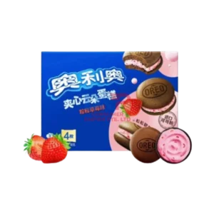 OREO CLOUD CAKE (STRAWBERRY FLAVOR) 88G WHOLESALE 88G - CHINA ORIGIN