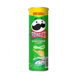 PRINGLES SOUR CREAM & ONION 110G WHOLESALE 110G - KOREA ORIGIN