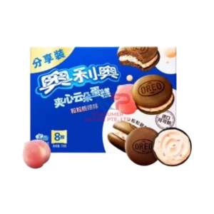 OREO CLOUD CAKE (PEACH FLAVOR) 88G WHOLESALE 88G - CHINA ORIGIN