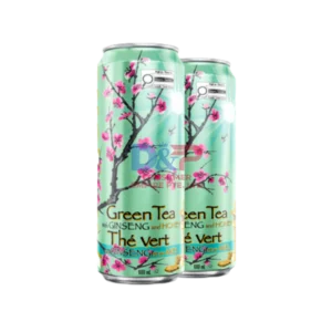 ARIZONA GREEN TEA WITH GINSING AND HONEY 22OZ WHOLESALE 22OZ - US ORIGIN