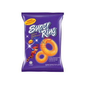 ORIENTAL ORIENTAL SNACKS SUPER RING 60G WHOLESALE 60G - MALAYSIA ORIGIN