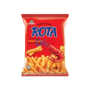 ORIENTAL ORIENTAL SNACKS ROTA PRAWN 60G WHOLESALE 60G - MALAYSIA ORIGIN