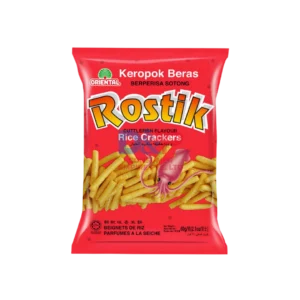 ORIENTAL ORIENTAL SNACKS ROSTIK CUTTERFISH 60G WHOLESALE 60G - MALAYSIA ORIGIN