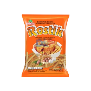 ORIENTAL ORIENTAL SNACKS ROSTIK CHICKEN CURRY 60G WHOLESALE 60G - MALAYSIA ORIGIN
