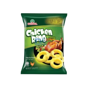 ORIENTAL ORIENTAL SNACKS CHICKEN RING 60G WHOLESALE 60G - MALAYSIA ORIGIN