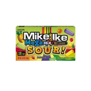 MIKE & IKE MEGA MIX SOUR 4.25OZ WHOLESALE 4.25OZ - US ORIGIN