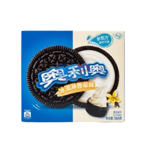 OREO VANILLA ICE CREAM FLAVOR 388G WHOLESALE 388G - CHINA ORIGIN