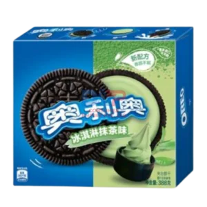 OREO GREEN TEA ICE CREAM FLAVOR 388G WHOLESALE 388G - CHINA ORIGIN