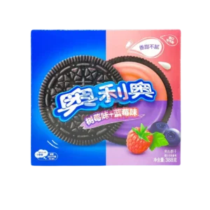OREO BLUEBERRIES AND RASPBERRY FLAVOR 388G WHOLESALE 388G - CHINA ORIGIN