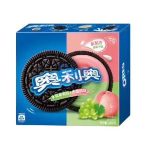 OREO GRAPE AND PEACH FLAVOR 388G WHOLESALE 388G - CHINA ORIGIN
